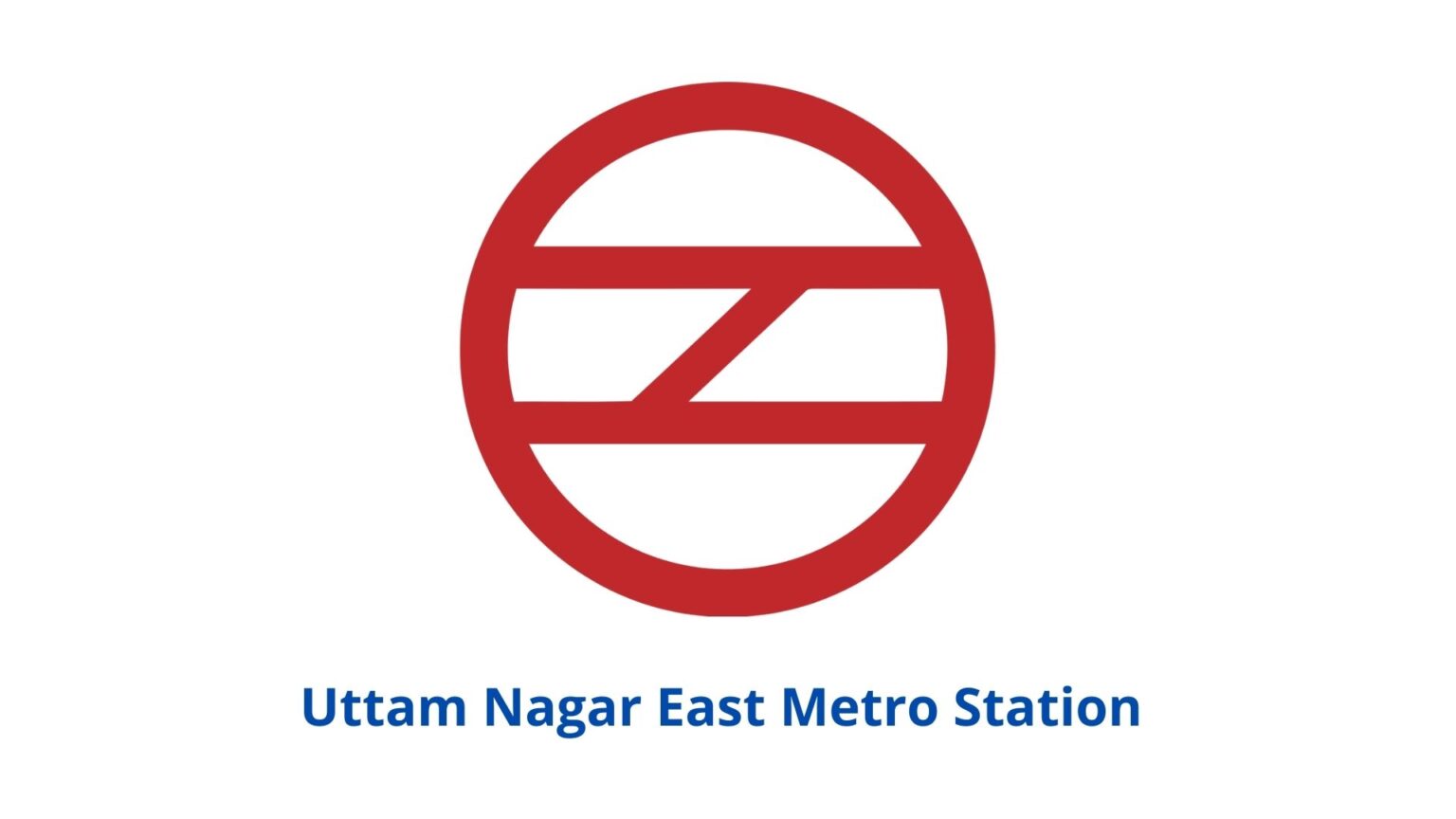 Uttam Nagar East Metro Station