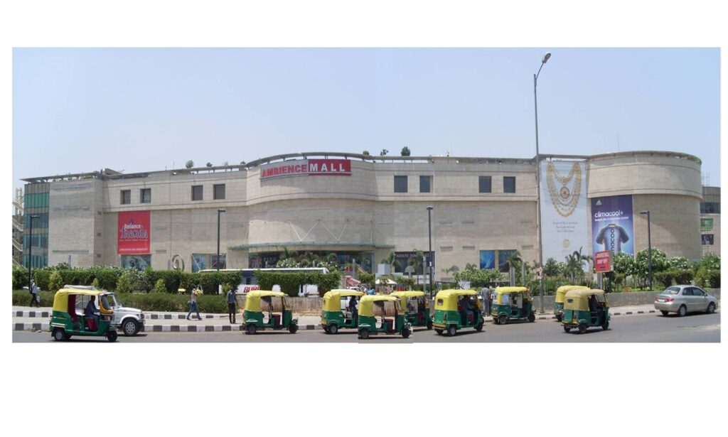 Nearest Metro Station to Ambience Mall Vasant Kunj